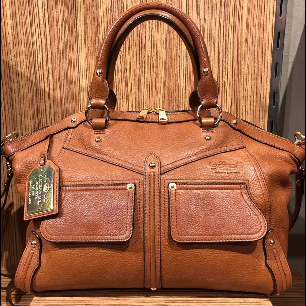 Lauren Ralph Lauren Clearwater Satchel